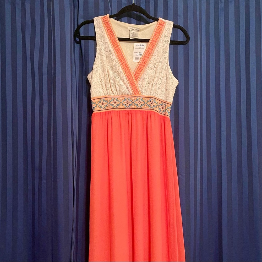 Maxi Occasion Photoshoot Lace Pink Summer Dress